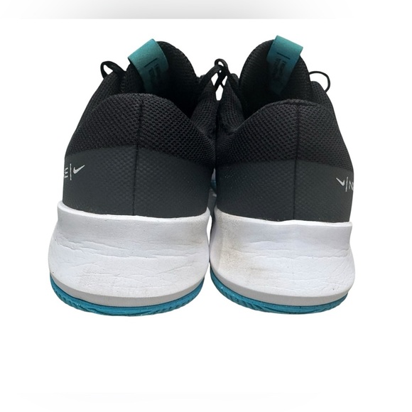 Men’s Nike MC Trainer 2 Black White & Lightning Blus Lace Up Sneakers: Size 7 - Picture 5 of 11